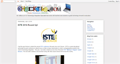 Desktop Screenshot of blog.chadkafka.com